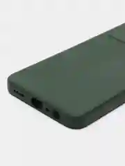 Бежевый чехол для Realme C30 (Реалми С30), цветной, силиконовый