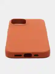 Тёмно-коричневый чехол для Apple iPhone 14