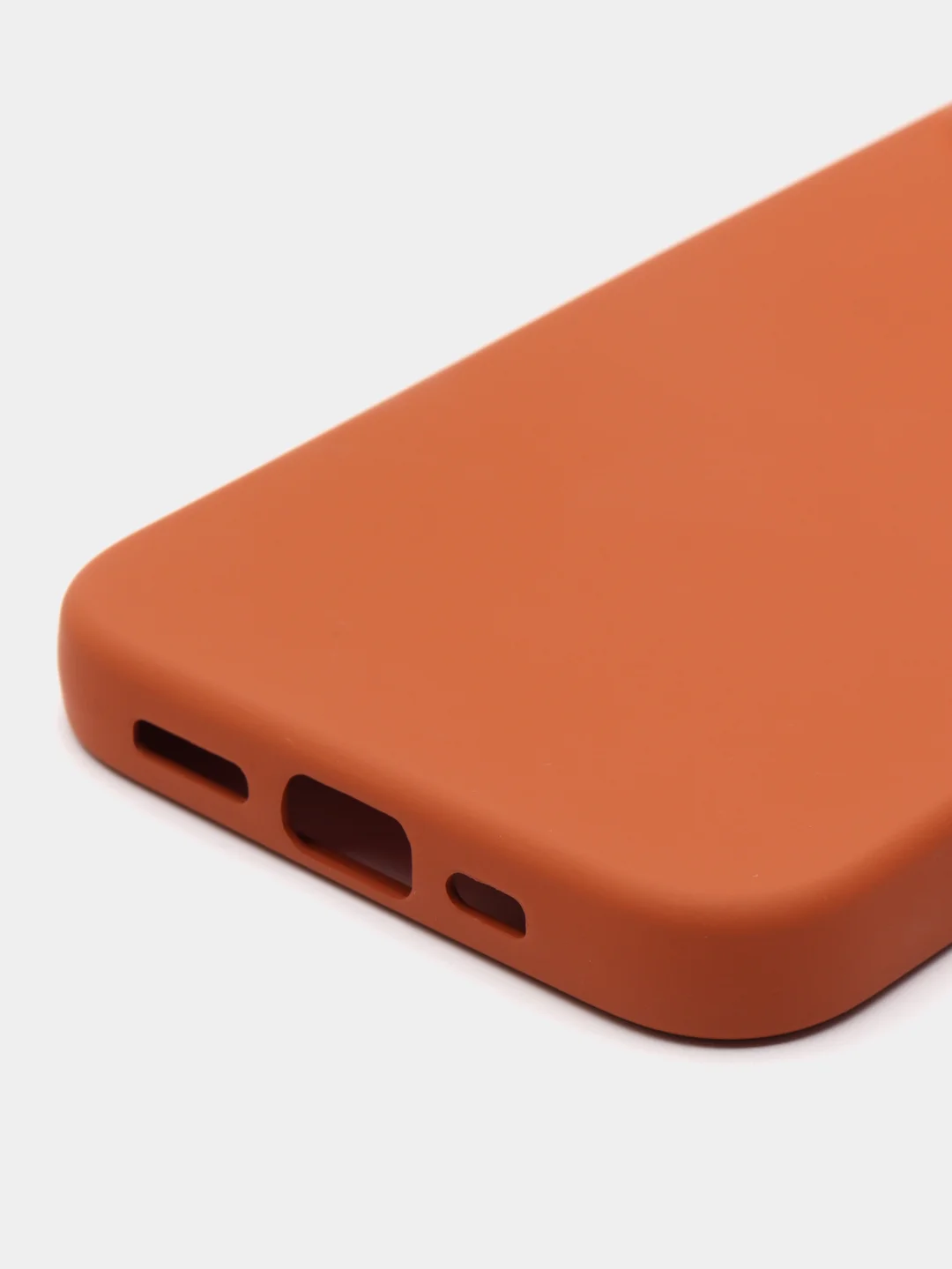 Тёмно-коричневый чехол для Apple iPhone 14