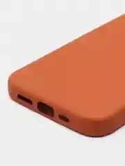 Тёмно-коричневый чехол для Apple iPhone 14
