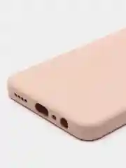 Бежевый чехол для Realme C30 (Реалми С30), цветной, силиконовый