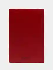 Красный ежедневник "Rainbow" недатированный А5, BRAUBERG, 136 л.