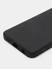 Черный чехол для Realme C30 (Реалми С30), цветной, силиконовый