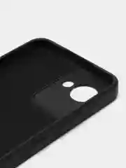 Черный чехол для Realme C30 (Реалми С30), цветной, силиконовый