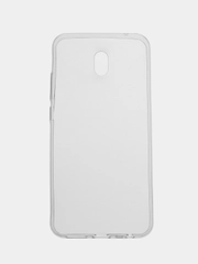 Чехол-накладка для Xiaomi Redmi 8A, прозрачный, силиконовый