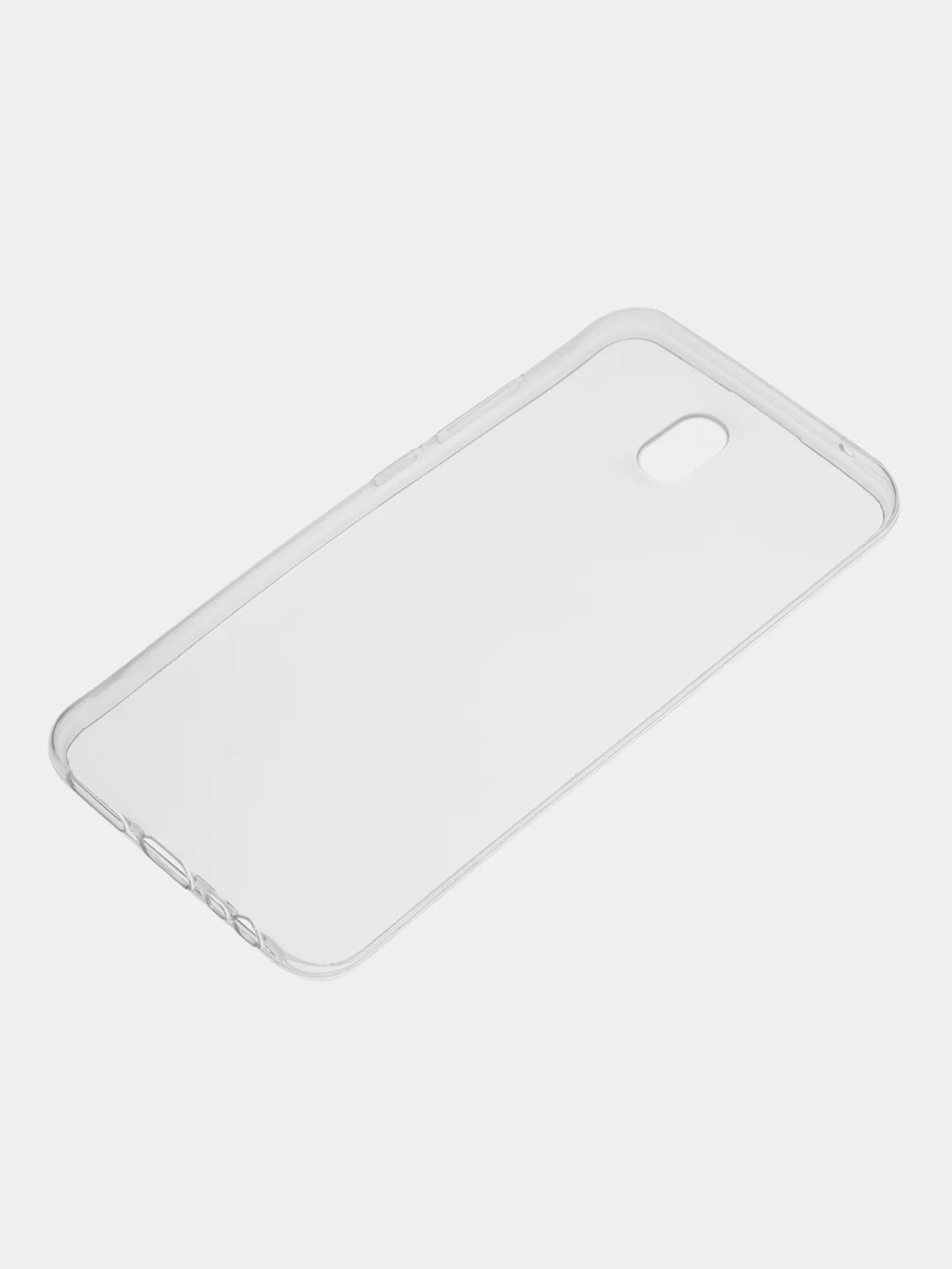 Чехол-накладка для Xiaomi Redmi 8A, прозрачный, силиконовый