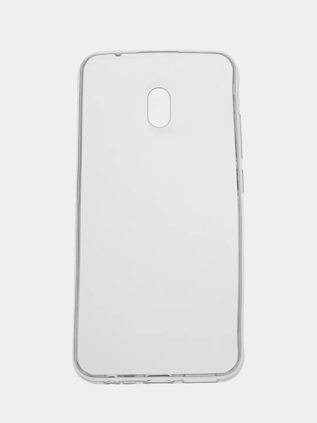 Чехол-накладка для Xiaomi Redmi 8A, прозрачный, силиконовый