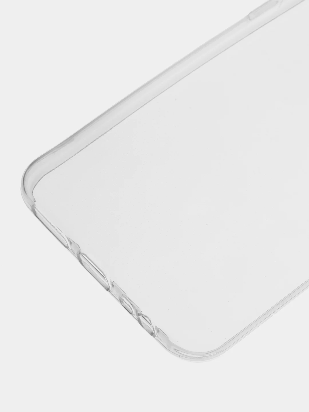 Чехол-накладка для Xiaomi Redmi 8A, прозрачный, силиконовый