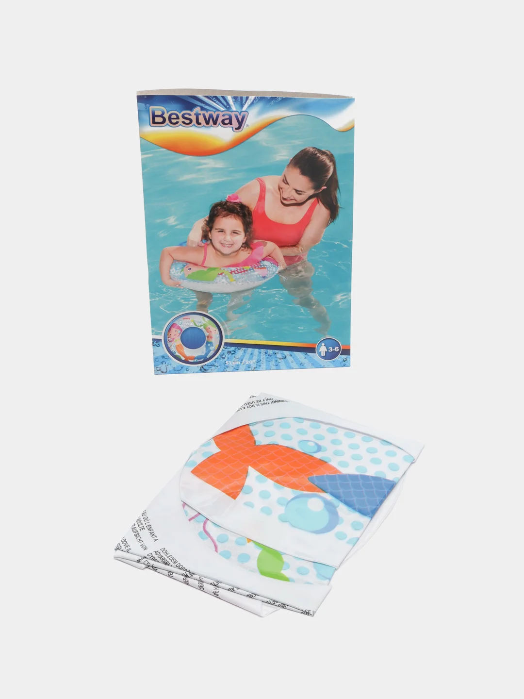 Круг для плавания детский, для 3-6 лет