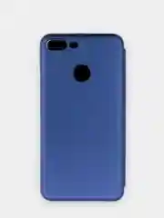 Индиго чехол-книжка на Huawei Honor 9 Lite, Хуавей Хонор 9 Лайт