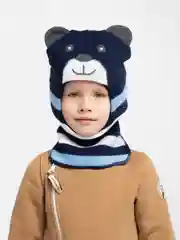 Угольный шлем для мальчика на осень