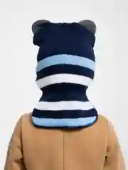 Угольный шлем для мальчика на осень