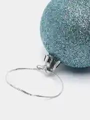 Голубой набор елочных украшений, новогодние украшения, игрушки на елку