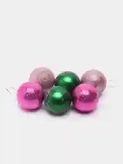 Зеленый набор елочных украшений, новогодние украшения, игрушки на елку