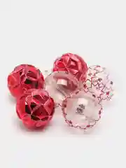 Молочный набор елочных украшений, новогодние украшения, игрушки на елку