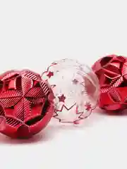 Молочный набор елочных украшений, новогодние украшения, игрушки на елку