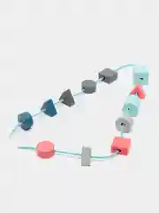 Игрушка "Фигурки на шнурке", из дерева