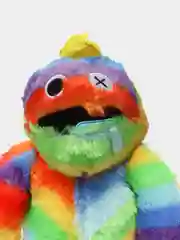 Светло-оранжевый мягкая игрушка Роблокс "Радужные друзья" (Roblox Rainbow friends)
