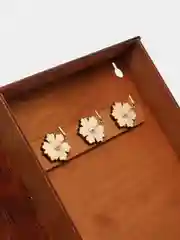 Белый ключница настенная, вешалка для ключей