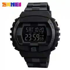 Хром мужские наручные часы Skmei 1304  в подарочной упаковке