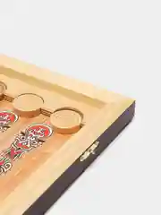 Черный нарды деревянные, 60 см