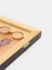 Белый нарды деревянные, 60 см