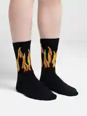 Черный носки, унисекс