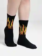 Черный носки, унисекс