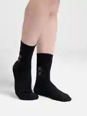 Черный зимние мужские термо носки с начесом