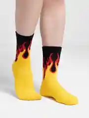 Желтый носки, унисекс