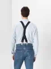 Оливковый мужские подтяжки
