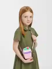 Конфетный сумка детская Pop It, силиконовая