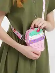 Конфетный сумка детская Pop It, силиконовая
