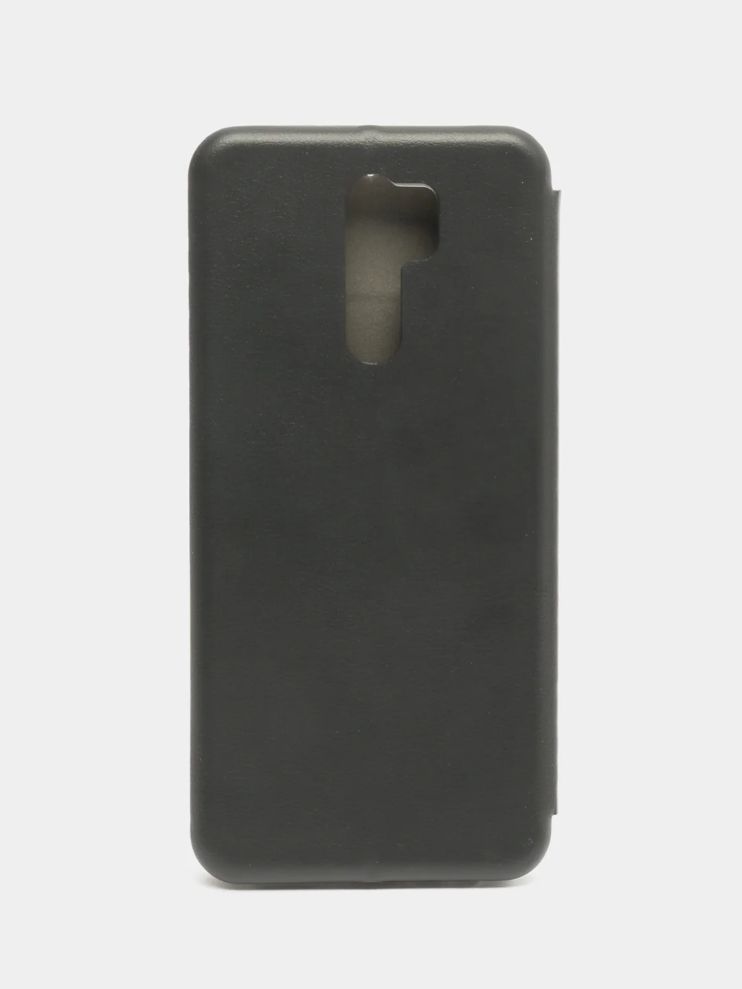 Черный чехол-книжка для Xiaomi Redmi 9, (Сяоми Редми 9)