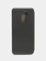 Черный чехол-книжка для Xiaomi Redmi 9, (Сяоми Редми 9)