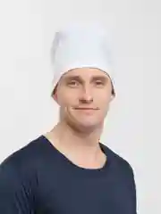 Белый головной убор для медика, колпак