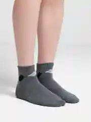 Серый носки мужские