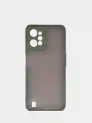 Чехол пластиковый для Realme C31 / Реалми С31 матовый, с цветными кнопками