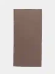Коричневый коврик для сушки посуды, 20 х 40 см