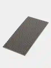 Серый коврик для сушки посуды, 20 х 40 см