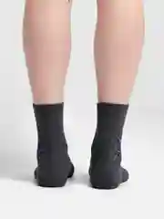 Угольный зимние мужские термо носки с начесом
