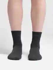 Угольный зимние мужские термо носки с начесом