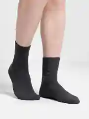 Угольный зимние мужские термо носки с начесом