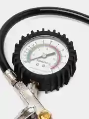 Пистолет для подкачки шин с манометром TOPAUTO, 10 Атм