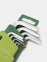Набор шестигранников (Г-обр.) 9 шт (с шаром), (1.5,2,2.5,3,4,5,6,8,10 мм), "Дело Техники"