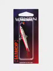 Серый металлик балансир "ЯМАН" Омуль