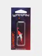 Красный балансир "ЯМАН" Кардинал