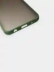 Лесной зеленый чехол Xiaomi Redmi A1 Plus / A1+, Сяоми Редми А1+ пластиковый матовый с цветными кнопками