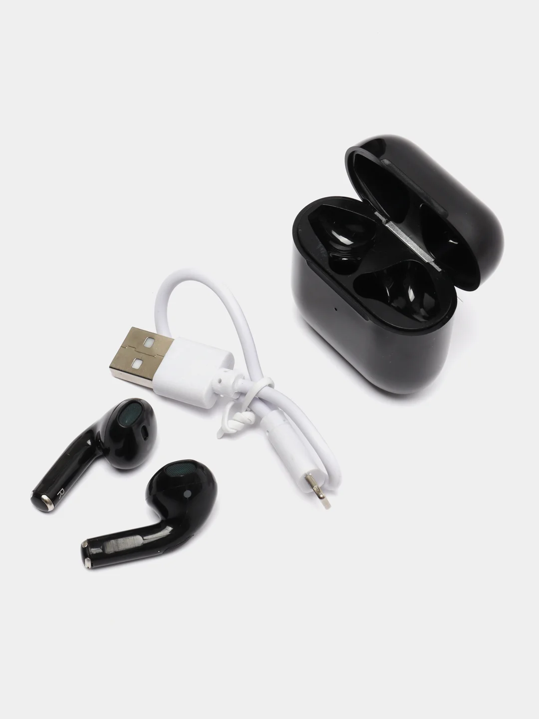 Черный беспроводные Bluetooth наушники Pro4