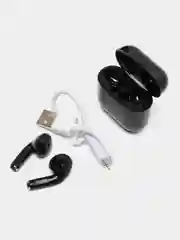 Черный беспроводные Bluetooth наушники Pro4